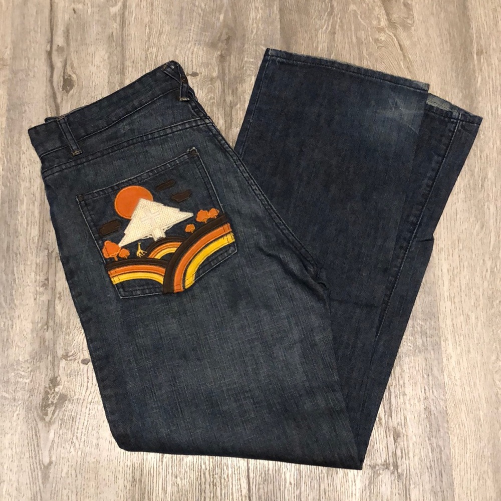 Lrg jeans make jeans not war addition